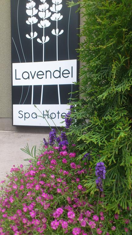 Lavendel Spa Hotel Tallinn Exterior foto