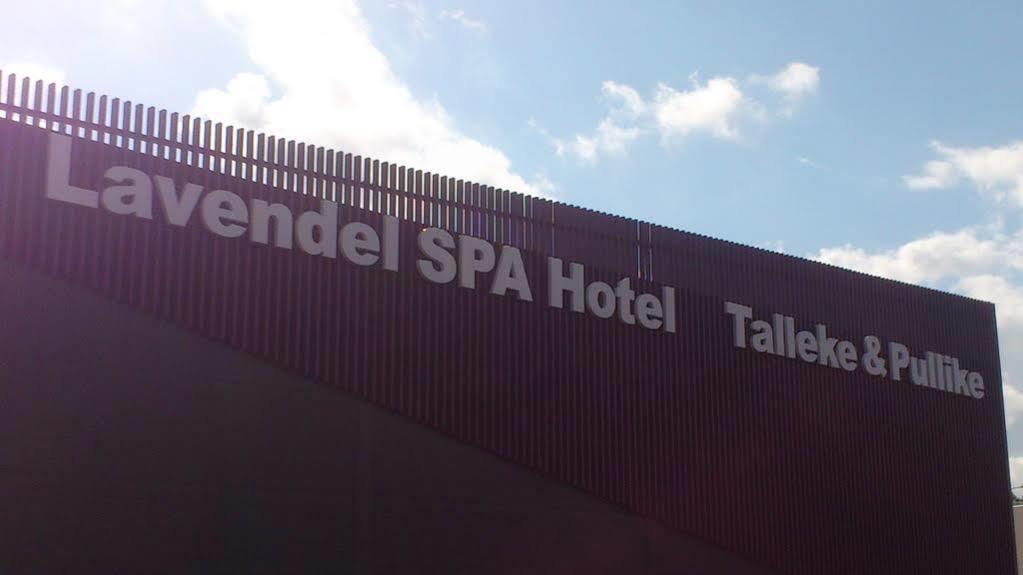 Lavendel Spa Hotel Tallinn Exterior foto